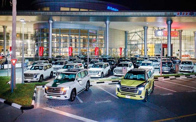 
            Новый Toyota Land Cruiser 300 пополнил автопарк полиции ОАЭ. Фото
        