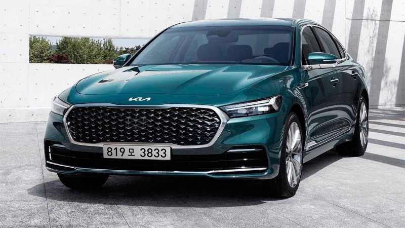 
            Kia показала интерьер обновленного флагмана K900
        