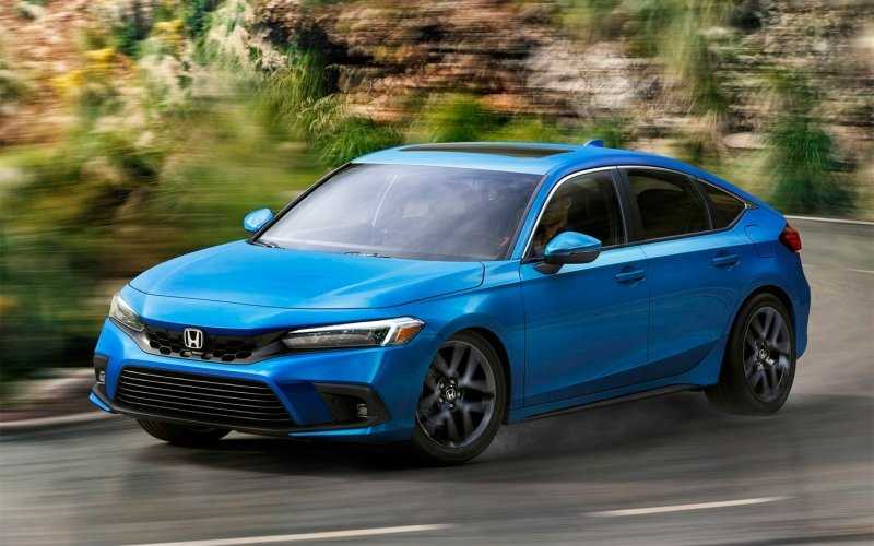 
            Honda представила новый хэтчбек Civic
        