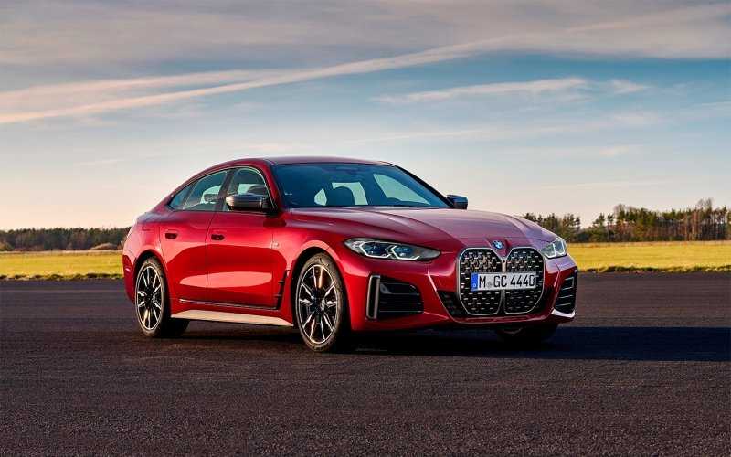 BMW представила новый 4-Series Gran Coupe и назвала российские цены