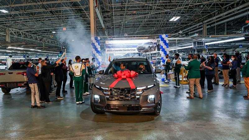 
            Hyundai запустил в производство пикап Santa Cruz на базе Tucson
        
