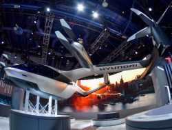 Летающие автомобили Hyundai появятся в аэропортах США в 2025 году