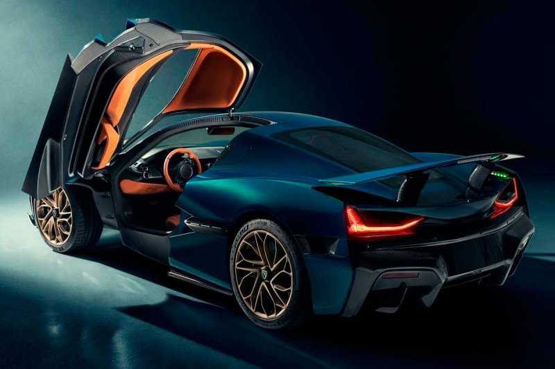 Хорватский Rimac назвал 2000-сильный гиперкар в честь штормового ветра