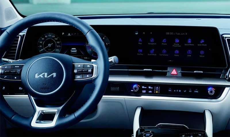 
            Kia представила новый Sportage
        