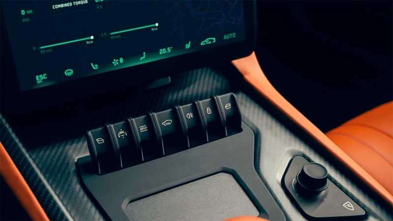 Хорватский Rimac назвал 2000-сильный гиперкар в честь штормового ветра