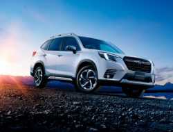 Subaru обновила кроссовер Forester