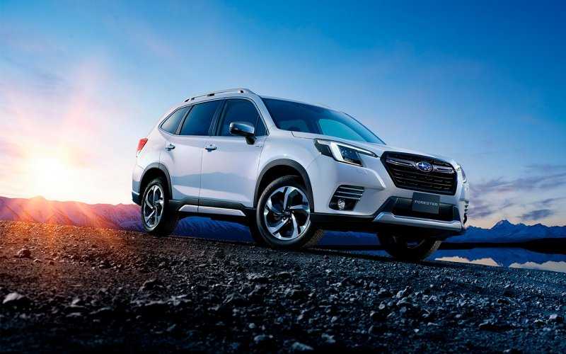 
            Subaru обновила кроссовер Forester
        