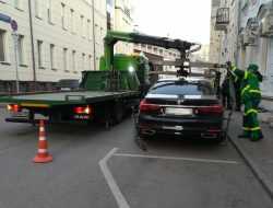 С начала года в Москве эвакуировали более 50 тыс. машин