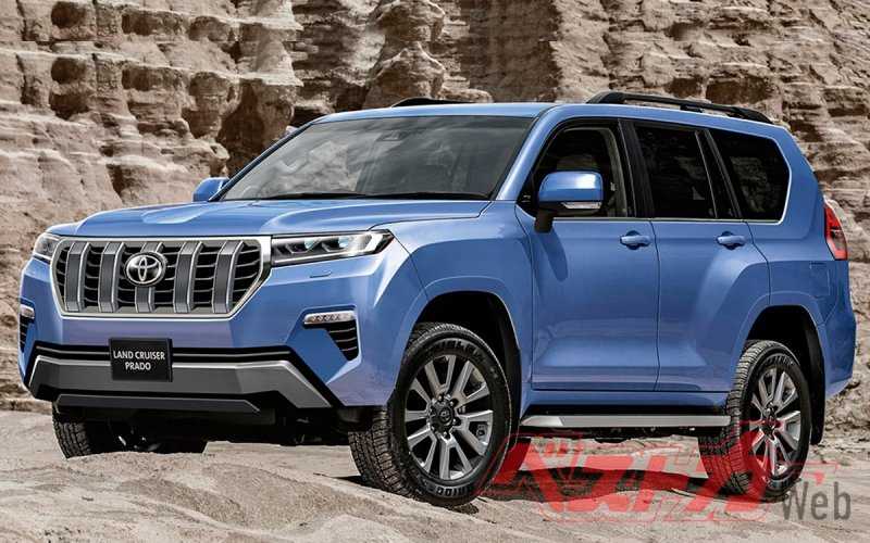 
            Названа дата премьеры нового Toyota Land Cruiser Prado
        
