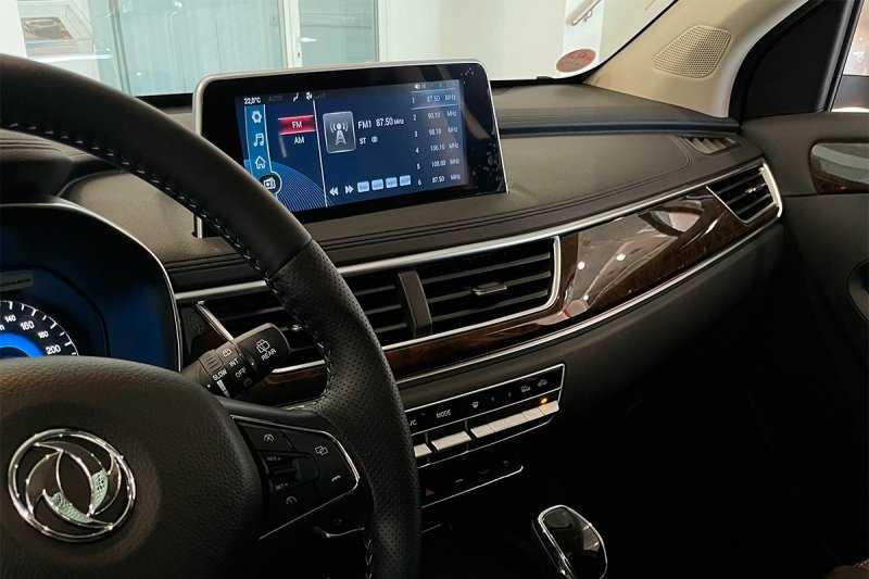 Dongfeng привез в Россию кроссовер DFM 580 с турбомотором и вариатором