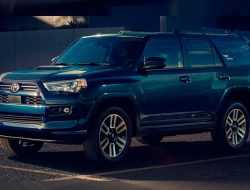 Toyota модернизировала внедорожник 4Runner