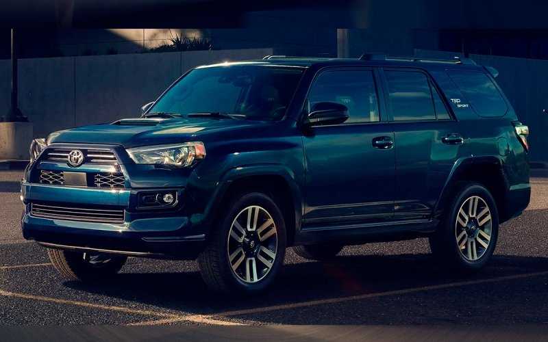 
            Toyota модернизировала внедорожник 4Runner
        