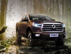 Китайский Great Wall привез в Россию новый пикап