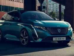 Peugeot представил новый универсал 308 SW