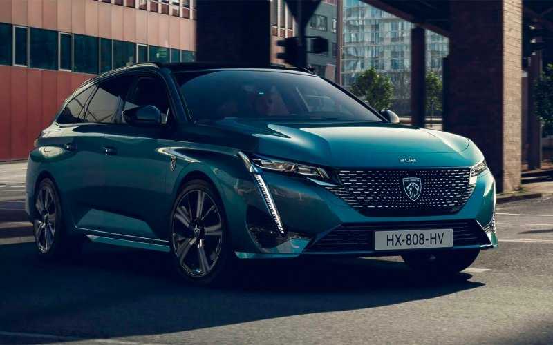 
            Peugeot представил новый универсал 308 SW
        