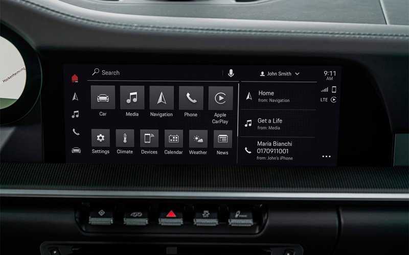 
            Porsche рассказала о новой медиасистеме с Android Auto
        