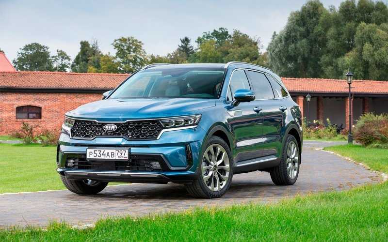 Новый Kia Sorento для России получил более мощный двигатель V6