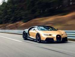 Bugatti разогнала новую версию Chiron до 440 км/ч во время тестов
