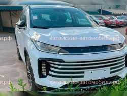 Обновленный кроссовер Chery TXL сфотографировали в Подмосковье