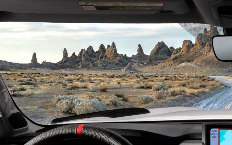 
            Toyota показала интерьер новой Tundra
        
