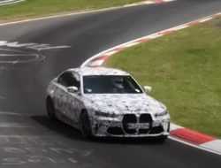 BMW вывела на Нюрбургринг самую экстремальную версию новой M3. Видео