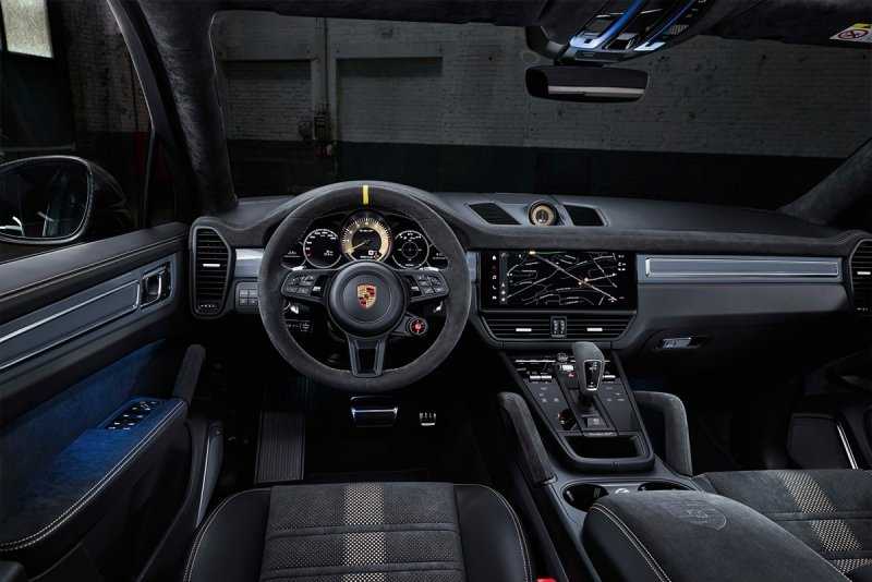 
            Porsche назвала российскую стоимость 640-сильного Cayenne GT
        