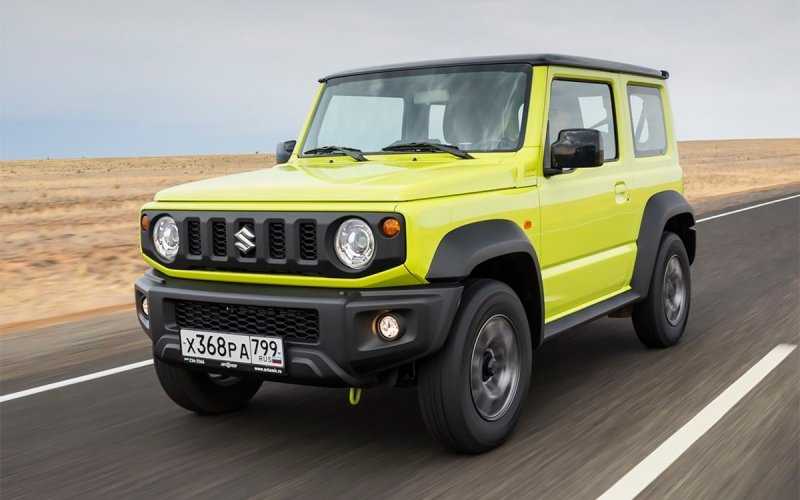 
            Suzuki отзовет почти 6 тыс. новых внедорожников Jimny в России
        