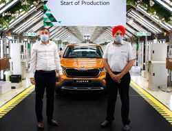 Skoda запустила производство нового компактного кроссовера Kushaq