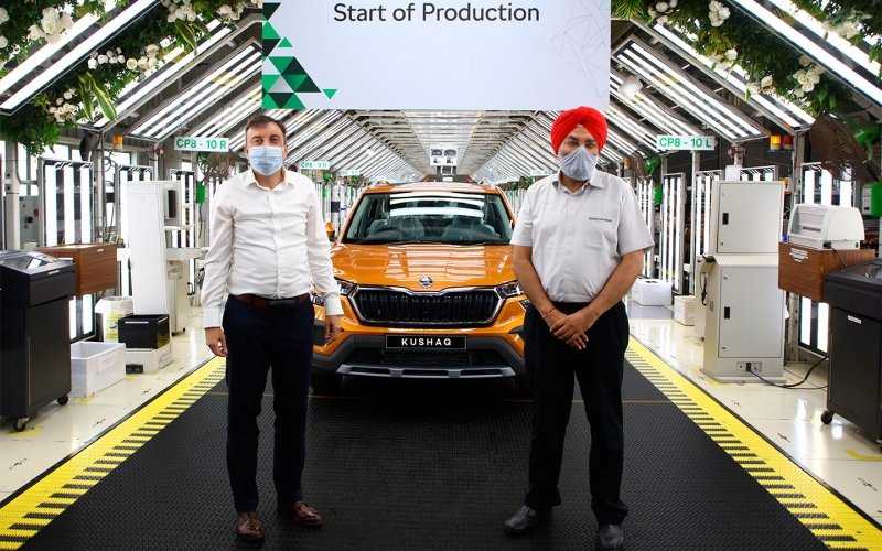 
            Skoda запустила производство нового компактного кроссовера Kushaq
        