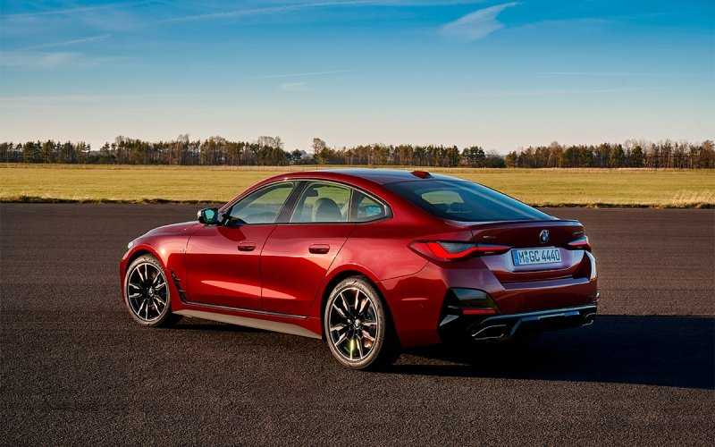 BMW представила новый 4-Series Gran Coupe и назвала российские цены