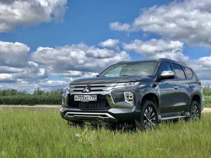 7 знаковых улучшений новейшего Mitsubishi Pajero Sport для России