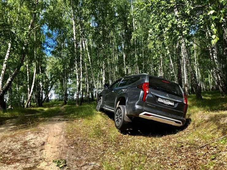 7 знаковых улучшений новейшего Mitsubishi Pajero Sport для России