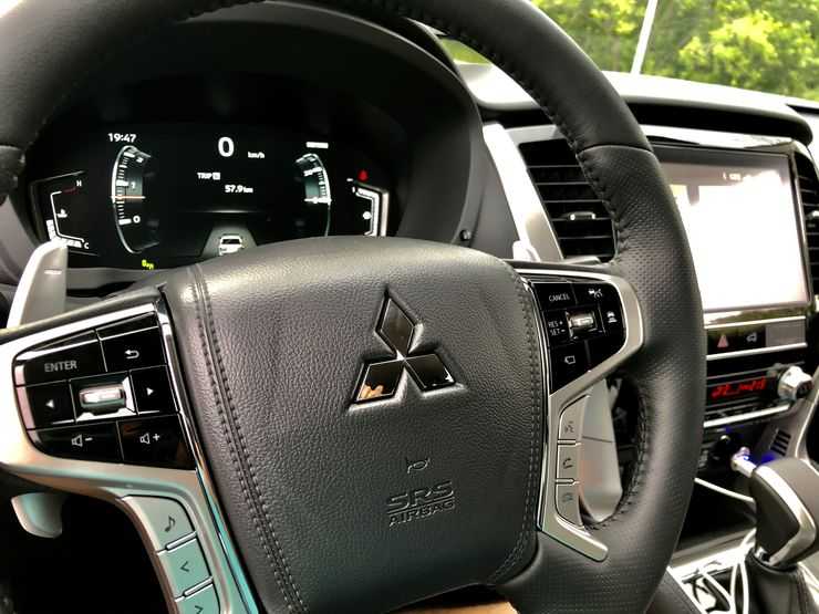 7 знаковых улучшений новейшего Mitsubishi Pajero Sport для России
