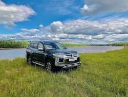 7 знаковых улучшений новейшего Mitsubishi Pajero Sport для России