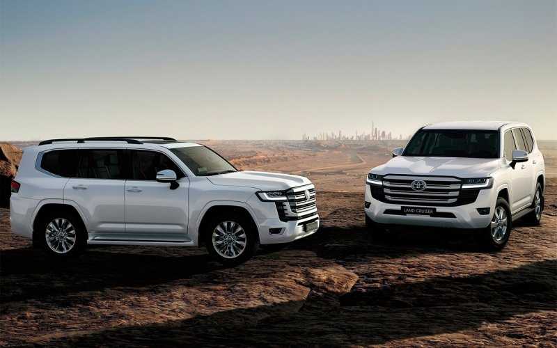 
            В сеть утекла информация о ценах на Toyota Land Cruiser 300
        