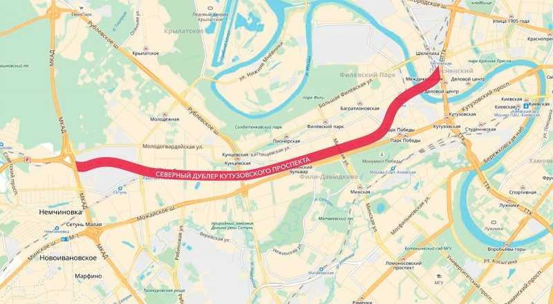 
            «Есть риск вылететь на встречку». Названы 8 самых опасных дорог Москвы
        