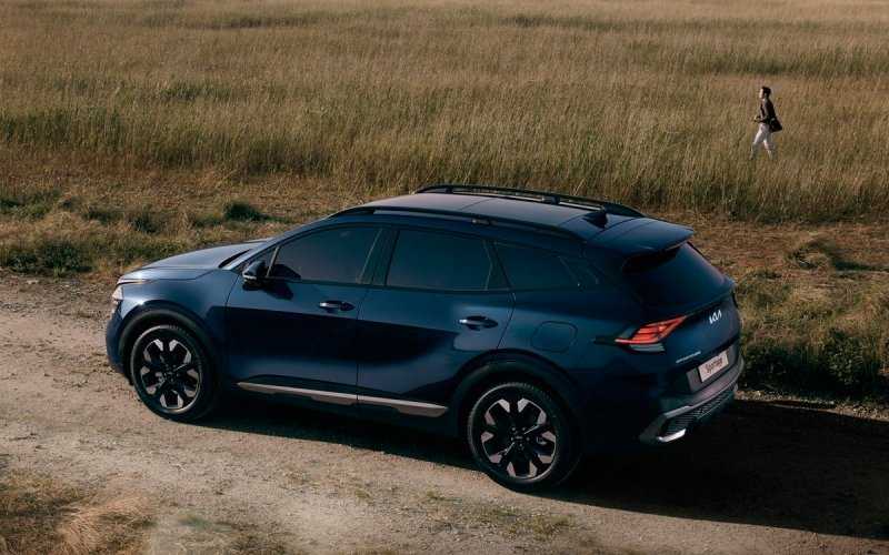 
            Kia представила новый Sportage
        