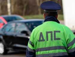 ГИБДД задержала водителя с «зеркальными правами». Фото