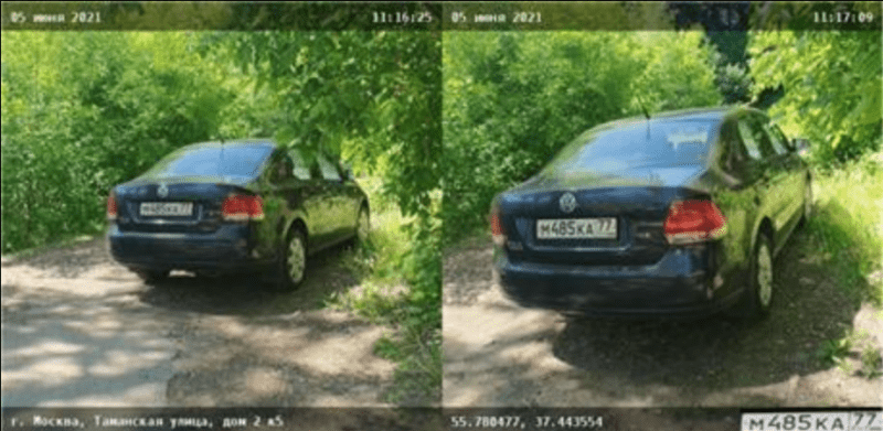 Водителей начали чаще штрафовать за парковку на газоне