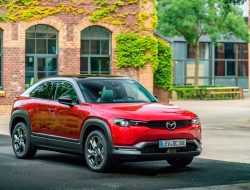 Mazda выпустит 13 моделей электромобилей и гибридов к 2025 году