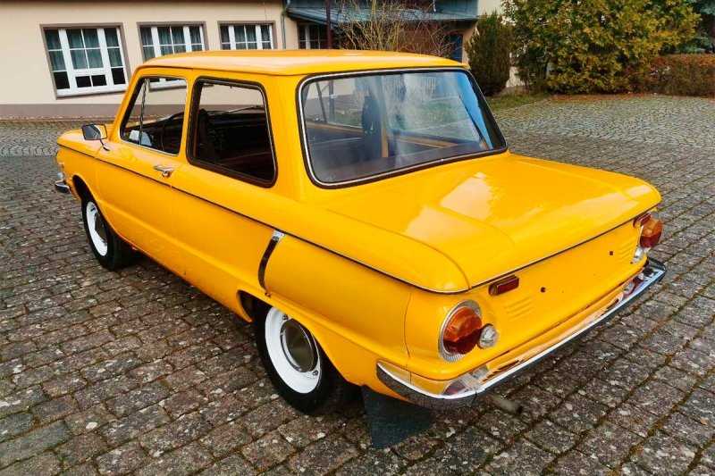 В Германии продают 44-летний «Запорожец» по цене нового Lada Largus