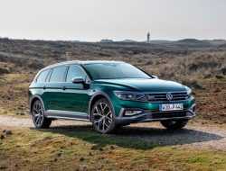 Volkswagen привез в Россию полноприводный универсал Passat Alltrack