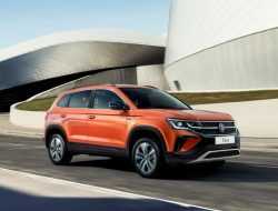 Volkswagen представил новый кроссовер Taos для России