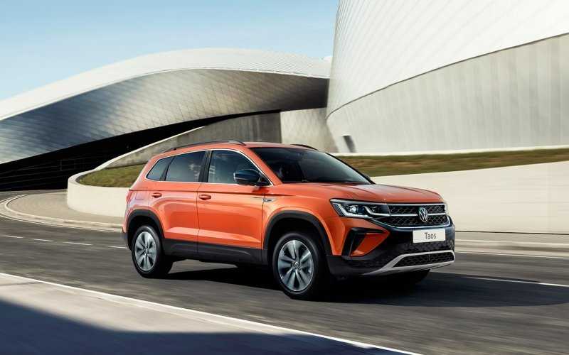 
            Volkswagen представил новый кроссовер Taos для России
        