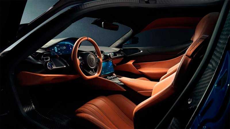 Хорватский Rimac назвал 2000-сильный гиперкар в честь штормового ветра