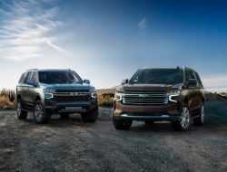 Chevrolet начал продажи нового Tahoe в России