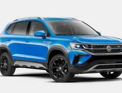 Volkswagen запустил в серию внедорожную версию кроссовера Taos