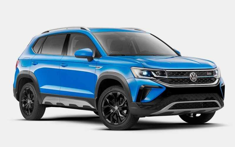 
            Volkswagen запустил в серию внедорожную версию кроссовера Taos
        