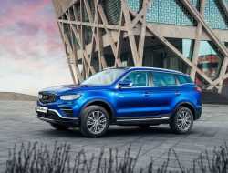 Geely раскрыла технические характеристики кроссовера Atlas Pro для России