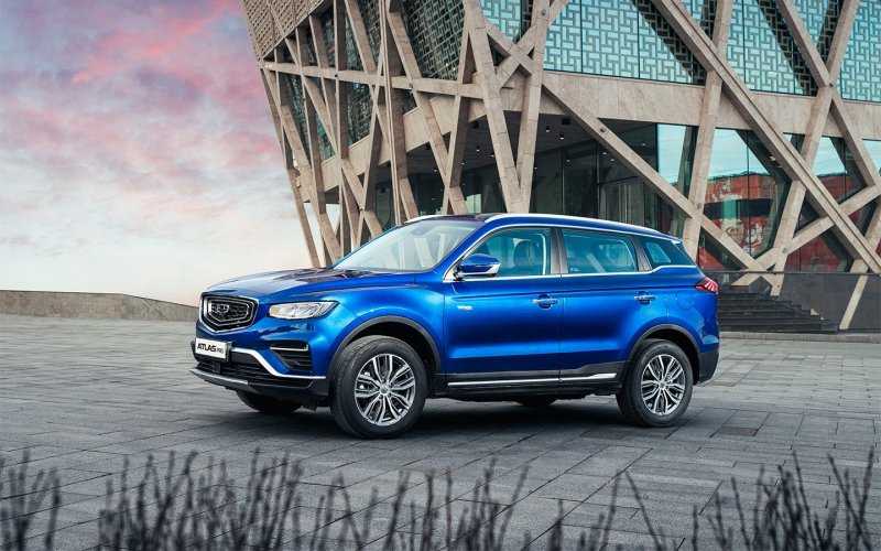 
            Geely раскрыла технические характеристики кроссовера Atlas Pro для России
        
